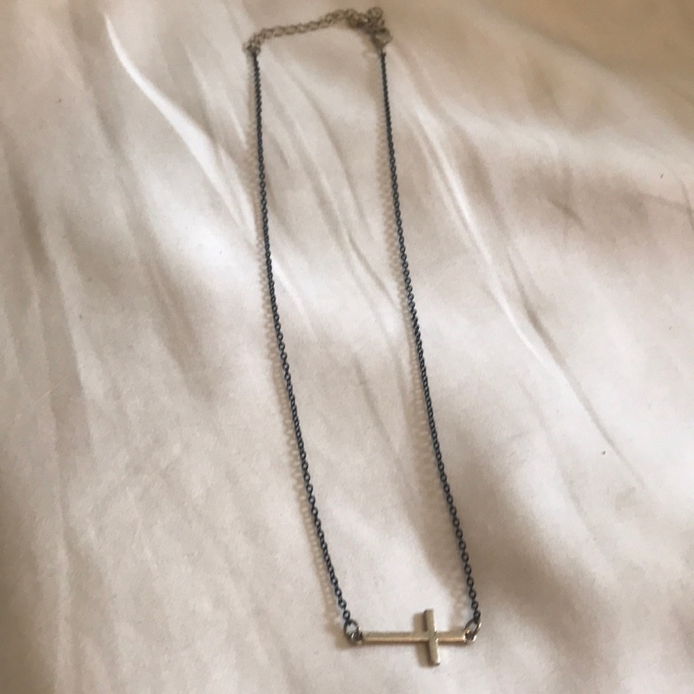 Panel lane necklace